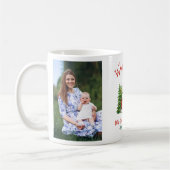 Mug 2022 Nous Avons Roulé Avec Elle Photo De Noël (Gauche)