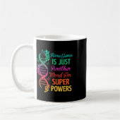 Mug 2022 Rare Disease Day Awareness Zebra Ribbon Adn F (Gauche)