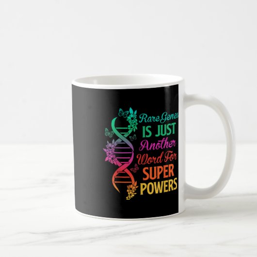Mug 2022 Rare Disease Day Awareness Zebra Ribbon Adn F (Droite)