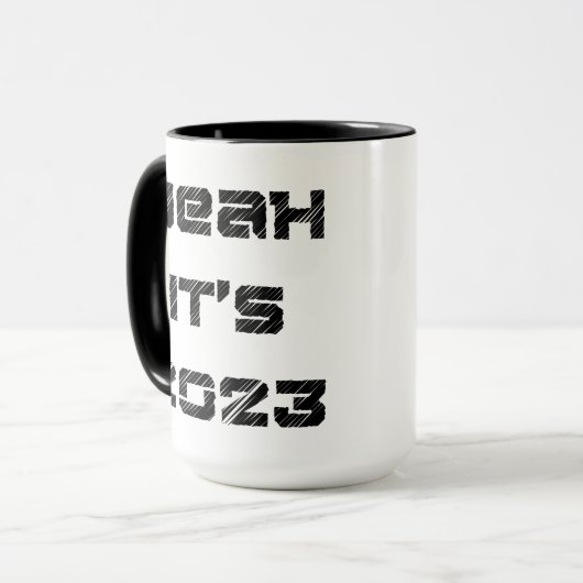 Mug 2023 (Devant gauche)