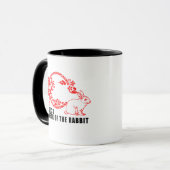 Mug 2023 Année Du Lapin (Devant gauche)