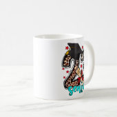 Mug 2023 Cowhide Cl Of 2023 Graduation Dons (Devant droit)