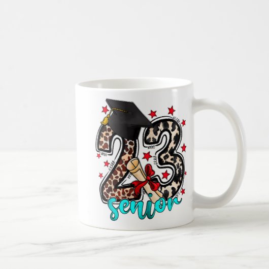 Mug 2023 Cowhide Cl Of 2023 Graduation Dons (Droite)
