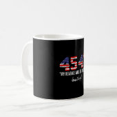 Mug 2024 45 47 Mon Revenge Sera Succès American Fla (Devant gauche)