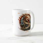 Mug 2024 Année Du Dragon (Devant droit)