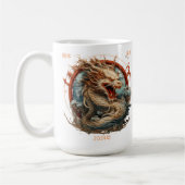 Mug 2024 Année Du Dragon (Gauche)
