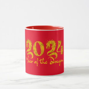 MUG 2024 ANNÉE DU DRAGON OR