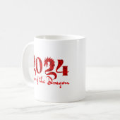 MUG 2024 ANNÉE DU DRAGON ROUGE (Devant gauche)