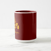 Mug 2024 Année du Nouvel An chinois du Dragon (Centre)