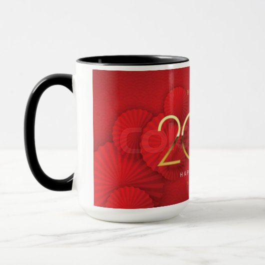Mug 2024 conception de tasse. (Gauche)