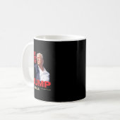 Mug 2024 Lutte Contre le Combat 13 juillet Rallye Trum (Devant gauche)