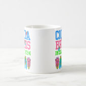 MUG 2024 MARCHANDISES DE LA CICADA AMUSANTES ENTRÉES (Centre)