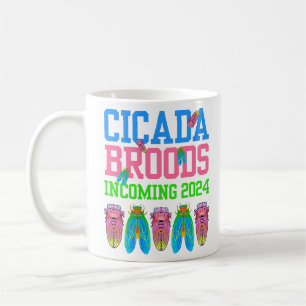 MUG 2024 MARCHANDISES DE LA CICADA AMUSANTES ENTRÉES