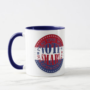 Mug 2024 Priez pour le vote pour Dieu et la patrie Vot