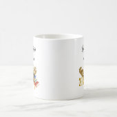 Mug 2025 - Accents d'or par Kay Clover™ (Centre)