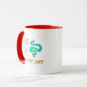 Mug 2025 Année Du Serpent (Devant gauche)