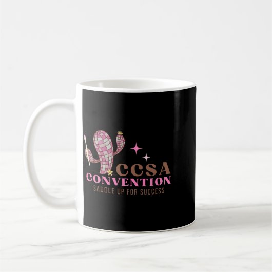 Mug 2025 Ccsa Convention  (Gauche)