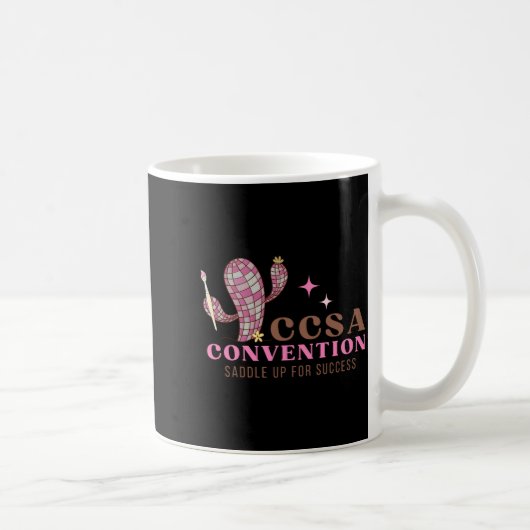 Mug 2025 Ccsa Convention  (Droite)