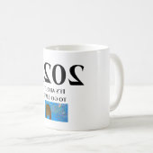 Mug 2025 C'est sur le point de vivre (Devant droit)