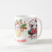 Mug 2025 Christmas Coffee: Taste the Season (Devant droit)