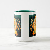 Mug 2025 IFComp à deux tonalités, grande boîte à café (Centre)