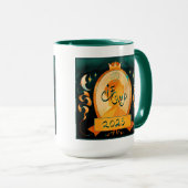 Mug 2025 IFComp à deux tonalités, grande boîte à café (Devant droit)