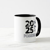 Mug 2025 L'année des possibilités (Devant droit)