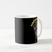 Mug 2025 Matching Mens Womans Funny Meowdi Gras Chat M (Devant droit)