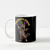 Mug 2025 Matching Mens Womans Funny Meowdi Gras Chat M (Gauche)