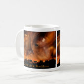 Mug 2026 Année du Cheval de Feu - Firestorm (Devant gauche)