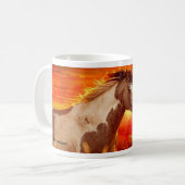 Mug 2026 Année du Cheval de Feu - Voyageur (Devant gauche)