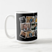 Mug 2026 Bold GRAD 8 Photo Collage Modern Graduation (Gauche)