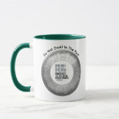 Mug 2026 Calendar Buddha Do Not Dwell In The Past (Gauche)