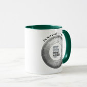 Mug 2026 Calendar Buddha Do Not Dwell In The Past (Devant droit)