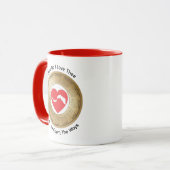 Mug 2026 Calendar Lovers' How Do I Love Thee Coffee (Devant gauche)