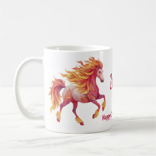 Mug 2026 Cheval de Feu – Bonne Année Chinoise
