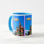 Mug “2026 – Colors of Moscow” (Devant gauche)