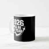 Mug 2026 Comeback My Year (Devant gauche)