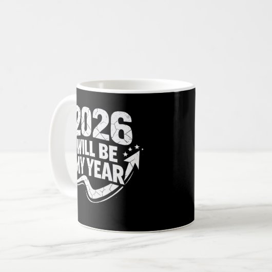 Mug 2026 Comeback My Year (Devant gauche)