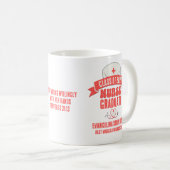 Mug 2026 Custom Nurse Graduate Gift for Nursing Grads (Devant droit)