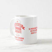 Mug 2026 Custom Nurse Graduate Gift for Nursing Grads (Devant gauche)