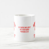 Mug 2026 Custom Nurse Graduate Gift for Nursing Grads (Centre)