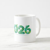 Mug 2026 Eco Green Energy Concept  (Devant droit)