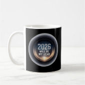 Mug  2026 Focus Will Be My Year (Gauche)