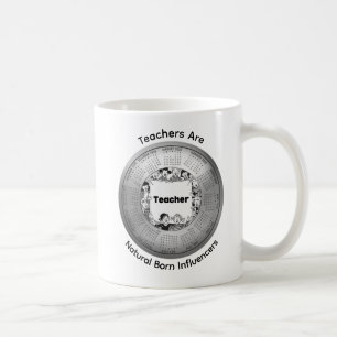 Mug 2026 Les enseignants sont des influenceurs nés Caf