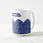 Mug 2026 New Istanbul Turkey Souvenir Blue (Devant droit)