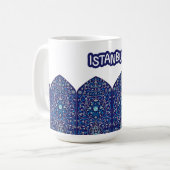 Mug 2026 New Istanbul Turkey Souvenir Blue (Devant gauche)