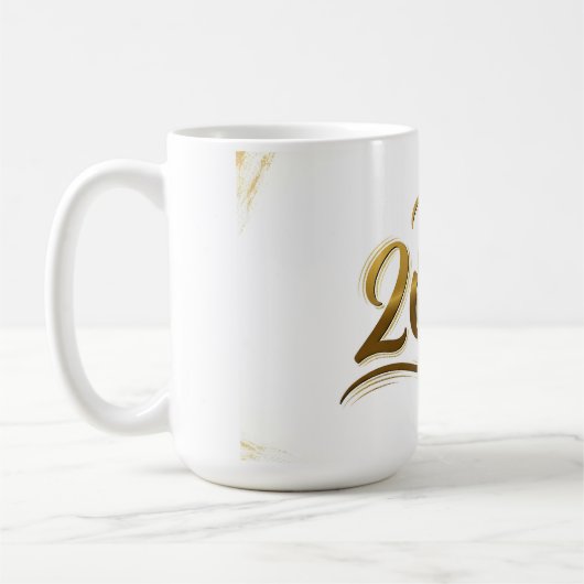 Mug 2026 New Year (Gauche)