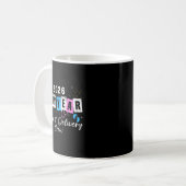 Mug 2026 New Year Labor And Delivery Nurse Fireworks E (Devant gauche)
