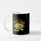 Mug 2026 New Year Same Hot Mess Celebration  (Gauche)